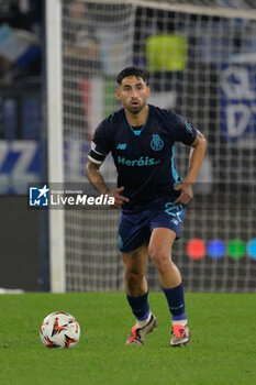 2024-11-07 - Porto’s Alan Varela during the UEFA Europa League 2024-2025  football match between SS Lazio and FC Porto at the Olympic Stadium in Rome on November 07, 2024. - SS LAZIO VS FC PORTO - UEFA EUROPA LEAGUE - SOCCER