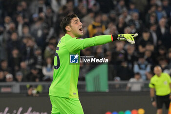 2024-11-07 - Lazio’s goalkeeper Christos Mandas during the UEFA Europa League 2024-2025  football match between SS Lazio and FC Porto at the Olympic Stadium in Rome on November 07, 2024. - SS LAZIO VS FC PORTO - UEFA EUROPA LEAGUE - SOCCER