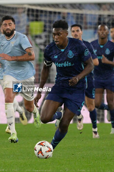 2024-11-07 - Porto’s Samu Omorodion during the UEFA Europa League 2024-2025  football match between SS Lazio and FC Porto at the Olympic Stadium in Rome on November 07, 2024. - SS LAZIO VS FC PORTO - UEFA EUROPA LEAGUE - SOCCER