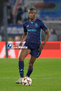 2024-11-07 - Porto’s Tiago Djalo during the UEFA Europa League 2024-2025  football match between SS Lazio and FC Porto at the Olympic Stadium in Rome on November 07, 2024. - SS LAZIO VS FC PORTO - UEFA EUROPA LEAGUE - SOCCER