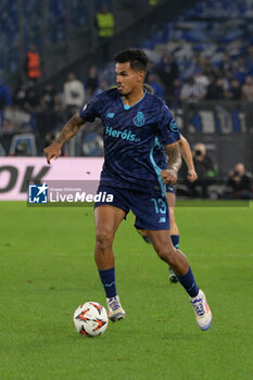 2024-11-07 - Porto’s Galeno during the UEFA Europa League 2024-2025  football match between SS Lazio and FC Porto at the Olympic Stadium in Rome on November 07, 2024. - SS LAZIO VS FC PORTO - UEFA EUROPA LEAGUE - SOCCER