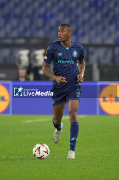 2024-11-07 - Porto’s Tiago Djalo during the UEFA Europa League 2024-2025  football match between SS Lazio and FC Porto at the Olympic Stadium in Rome on November 07, 2024. - SS LAZIO VS FC PORTO - UEFA EUROPA LEAGUE - SOCCER