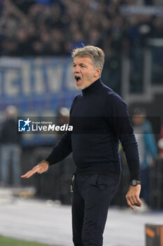 2024-11-07 - Lazio’s head coach Marco Baroni during the UEFA Europa League 2024-2025  football match between SS Lazio and FC Porto at the Olympic Stadium in Rome on November 07, 2024. - SS LAZIO VS FC PORTO - UEFA EUROPA LEAGUE - SOCCER