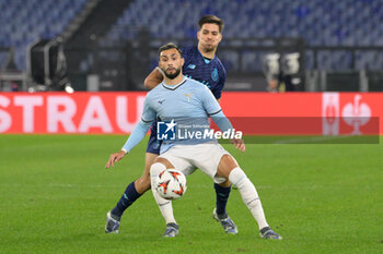 2024-11-07 - Lazio’s Taty Castellanos during the UEFA Europa League 2024-2025  football match between SS Lazio and FC Porto at the Olympic Stadium in Rome on November 07, 2024. - SS LAZIO VS FC PORTO - UEFA EUROPA LEAGUE - SOCCER