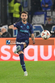 2024-11-07 - Porto’s Fabio Vieira during the UEFA Europa League 2024-2025  football match between SS Lazio and FC Porto at the Olympic Stadium in Rome on November 07, 2024. - SS LAZIO VS FC PORTO - UEFA EUROPA LEAGUE - SOCCER