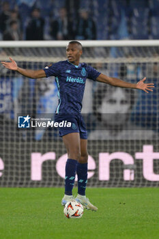 2024-11-07 - Porto’s Tiago Djalo during the UEFA Europa League 2024-2025  football match between SS Lazio and FC Porto at the Olympic Stadium in Rome on November 07, 2024. - SS LAZIO VS FC PORTO - UEFA EUROPA LEAGUE - SOCCER