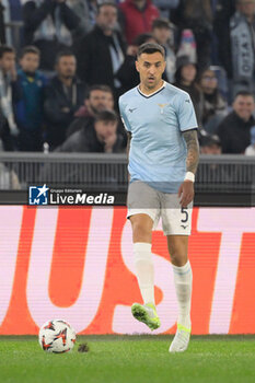 2024-11-07 - Lazio’s Matias Vecino during the UEFA Europa League 2024-2025  football match between SS Lazio and FC Porto at the Olympic Stadium in Rome on November 07, 2024. - SS LAZIO VS FC PORTO - UEFA EUROPA LEAGUE - SOCCER