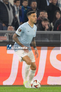 2024-11-07 - Lazio’s Matias Vecino during the UEFA Europa League 2024-2025  football match between SS Lazio and FC Porto at the Olympic Stadium in Rome on November 07, 2024. - SS LAZIO VS FC PORTO - UEFA EUROPA LEAGUE - SOCCER