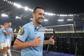 2024-11-07 - Lazio’s Pedro during the UEFA Europa League 2024-2025  football match between SS Lazio and FC Porto at the Olympic Stadium in Rome on November 07, 2024. - SS LAZIO VS FC PORTO - UEFA EUROPA LEAGUE - SOCCER