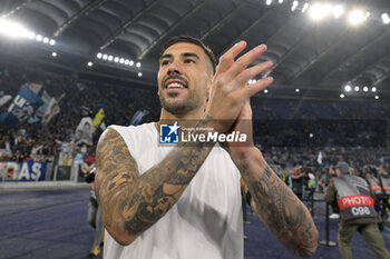 2024-11-07 - Lazio’s Mattia Zaccagni during the UEFA Europa League 2024-2025  football match between SS Lazio and FC Porto at the Olympic Stadium in Rome on November 07, 2024. - SS LAZIO VS FC PORTO - UEFA EUROPA LEAGUE - SOCCER