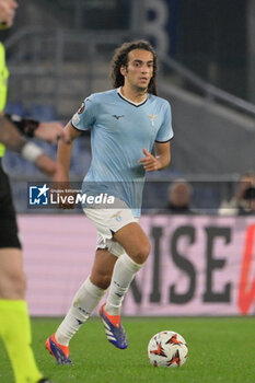 2024-11-07 - Lazio’s Matteo Guendouzi during the UEFA Europa League 2024-2025  football match between SS Lazio and FC Porto at the Olympic Stadium in Rome on November 07, 2024. - SS LAZIO VS FC PORTO - UEFA EUROPA LEAGUE - SOCCER