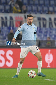 2024-11-07 - Lazio’s Mario Gila during the UEFA Europa League 2024-2025  football match between SS Lazio and FC Porto at the Olympic Stadium in Rome on November 07, 2024. - SS LAZIO VS FC PORTO - UEFA EUROPA LEAGUE - SOCCER