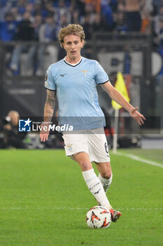 2024-11-07 - Lazio’s Nicolo Rovella during the UEFA Europa League 2024-2025  football match between SS Lazio and FC Porto at the Olympic Stadium in Rome on November 07, 2024. - SS LAZIO VS FC PORTO - UEFA EUROPA LEAGUE - SOCCER