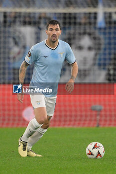 2024-11-07 - Lazio’s Alessio Romagnoli during the UEFA Europa League 2024-2025  football match between SS Lazio and FC Porto at the Olympic Stadium in Rome on November 07, 2024. - SS LAZIO VS FC PORTO - UEFA EUROPA LEAGUE - SOCCER