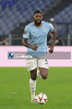 2024-11-07 - Lazio’s Nuno Tavares during the UEFA Europa League 2024-2025  football match between SS Lazio and FC Porto at the Olympic Stadium in Rome on November 07, 2024. - SS LAZIO VS FC PORTO - UEFA EUROPA LEAGUE - SOCCER