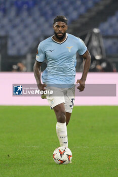 2024-11-07 - Lazio’s Nuno Tavares during the UEFA Europa League 2024-2025  football match between SS Lazio and FC Porto at the Olympic Stadium in Rome on November 07, 2024. - SS LAZIO VS FC PORTO - UEFA EUROPA LEAGUE - SOCCER