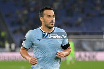 2024-11-07 - Lazio’s Pedro during the UEFA Europa League 2024-2025  football match between SS Lazio and FC Porto at the Olympic Stadium in Rome on November 07, 2024. - SS LAZIO VS FC PORTO - UEFA EUROPA LEAGUE - SOCCER