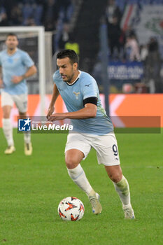 2024-11-07 - Lazio’s Pedro during the UEFA Europa League 2024-2025  football match between SS Lazio and FC Porto at the Olympic Stadium in Rome on November 07, 2024. - SS LAZIO VS FC PORTO - UEFA EUROPA LEAGUE - SOCCER