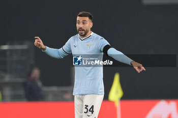 2024-11-07 - Lazio’s Mario Gila during the UEFA Europa League 2024-2025  football match between SS Lazio and FC Porto at the Olympic Stadium in Rome on November 07, 2024. - SS LAZIO VS FC PORTO - UEFA EUROPA LEAGUE - SOCCER