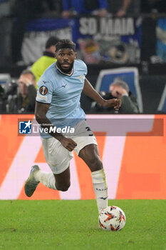 2024-11-07 - Lazio’s Nuno Tavares during the UEFA Europa League 2024-2025  football match between SS Lazio and FC Porto at the Olympic Stadium in Rome on November 07, 2024. - SS LAZIO VS FC PORTO - UEFA EUROPA LEAGUE - SOCCER