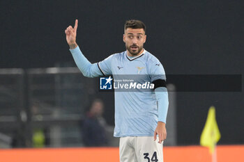 2024-11-07 - Lazio’s Mario Gila during the UEFA Europa League 2024-2025  football match between SS Lazio and FC Porto at the Olympic Stadium in Rome on November 07, 2024. - SS LAZIO VS FC PORTO - UEFA EUROPA LEAGUE - SOCCER