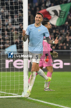 2024-11-07 - Lazio’s Matias Vecino during the UEFA Europa League 2024-2025  football match between SS Lazio and FC Porto at the Olympic Stadium in Rome on November 07, 2024. - SS LAZIO VS FC PORTO - UEFA EUROPA LEAGUE - SOCCER