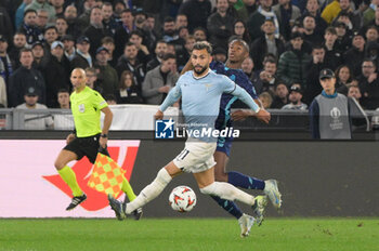 2024-11-07 - Lazio’s Taty Castellanos during the UEFA Europa League 2024-2025  football match between SS Lazio and FC Porto at the Olympic Stadium in Rome on November 07, 2024. - SS LAZIO VS FC PORTO - UEFA EUROPA LEAGUE - SOCCER