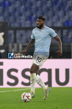 2024-11-07 - Lazio’s Nuno Tavares during the UEFA Europa League 2024-2025  football match between SS Lazio and FC Porto at the Olympic Stadium in Rome on November 07, 2024. - SS LAZIO VS FC PORTO - UEFA EUROPA LEAGUE - SOCCER