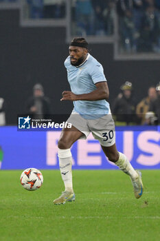 2024-11-07 - Lazio’s Nuno Tavares during the UEFA Europa League 2024-2025  football match between SS Lazio and FC Porto at the Olympic Stadium in Rome on November 07, 2024. - SS LAZIO VS FC PORTO - UEFA EUROPA LEAGUE - SOCCER