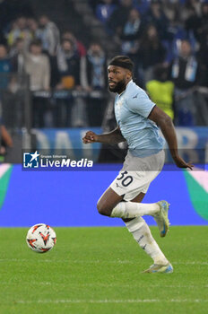 2024-11-07 - Lazio’s Nuno Tavares during the UEFA Europa League 2024-2025  football match between SS Lazio and FC Porto at the Olympic Stadium in Rome on November 07, 2024. - SS LAZIO VS FC PORTO - UEFA EUROPA LEAGUE - SOCCER