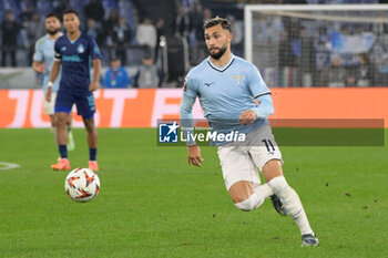 2024-11-07 - Lazio’s Taty Castellanos during the UEFA Europa League 2024-2025  football match between SS Lazio and FC Porto at the Olympic Stadium in Rome on November 07, 2024. - SS LAZIO VS FC PORTO - UEFA EUROPA LEAGUE - SOCCER