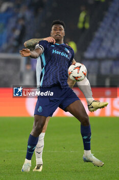 2024-11-07 - Porto's Samu Omorodion during the UEFA Europa League 2024-2025  football match between SS Lazio and FC Porto at the Olympic Stadium in Rome on November 07, 2024. - SS LAZIO VS FC PORTO - UEFA EUROPA LEAGUE - SOCCER