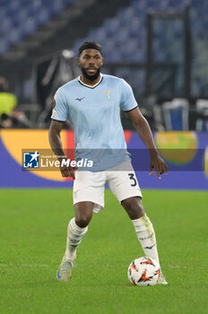 2024-11-07 - Lazio’s Nuno Tavares during the UEFA Europa League 2024-2025  football match between SS Lazio and FC Porto at the Olympic Stadium in Rome on November 07, 2024. - SS LAZIO VS FC PORTO - UEFA EUROPA LEAGUE - SOCCER