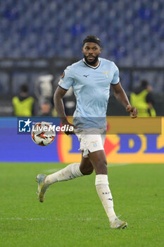 2024-11-07 - Lazio’s Nuno Tavares during the UEFA Europa League 2024-2025  football match between SS Lazio and FC Porto at the Olympic Stadium in Rome on November 07, 2024. - SS LAZIO VS FC PORTO - UEFA EUROPA LEAGUE - SOCCER