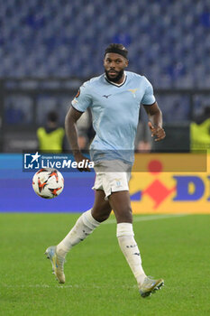 2024-11-07 - Lazio’s Nuno Tavares during the UEFA Europa League 2024-2025  football match between SS Lazio and FC Porto at the Olympic Stadium in Rome on November 07, 2024. - SS LAZIO VS FC PORTO - UEFA EUROPA LEAGUE - SOCCER