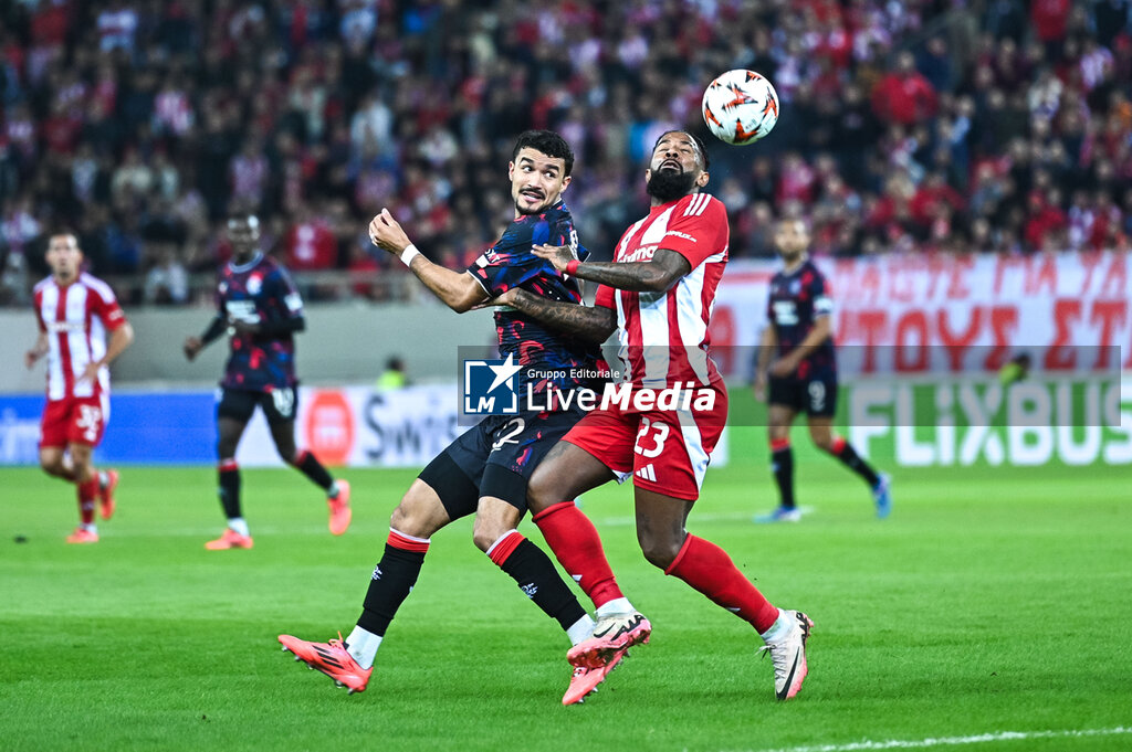 Olympiacos FC vs Rangers - UEFA EUROPA LEAGUE - SOCCER