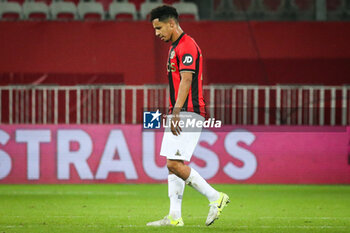 2024-11-07 - Sofiane DIOP of Nice looks dejected during the UEFA Europa League, League Phase MD4 football match between OGC Nice and FC Twente on 7 November 2024 at Allianz Riviera in Nice, France - FOOTBALL - EUROPA LEAGUE - NICE V TWENTE - UEFA EUROPA LEAGUE - SOCCER