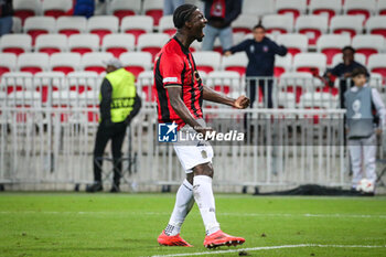 2024-11-07 - Mohamed-Ali CHO of Nice celebrates his goal during the UEFA Europa League, League Phase MD4 football match between OGC Nice and FC Twente on 7 November 2024 at Allianz Riviera in Nice, France - FOOTBALL - EUROPA LEAGUE - NICE V TWENTE - UEFA EUROPA LEAGUE - SOCCER