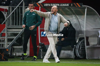 2024-11-07 - Joseph OOSTING of FC Twente during the UEFA Europa League, League Phase MD4 football match between OGC Nice and FC Twente on 7 November 2024 at Allianz Riviera in Nice, France - FOOTBALL - EUROPA LEAGUE - NICE V TWENTE - UEFA EUROPA LEAGUE - SOCCER