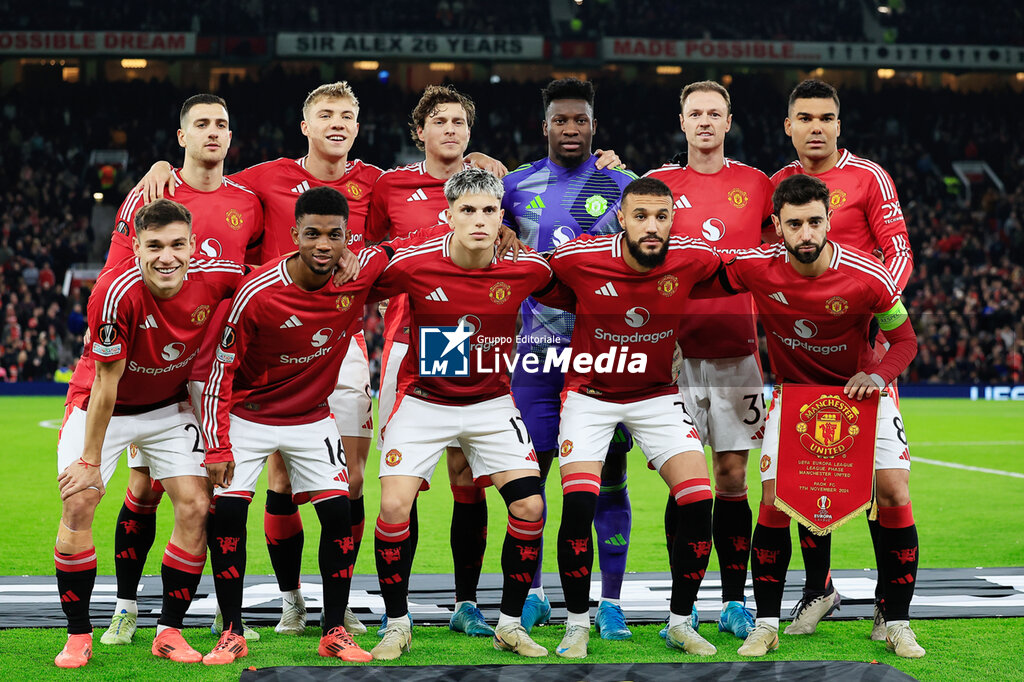 FOOTBALL - EUROPA LEAGUE - MANCHESTER UNITED v PAOK - UEFA EUROPA LEAGUE - SOCCER