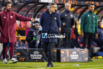 2024-11-07 - Coach Ivan Juric of AS Roma during the UEFA Europa League, League Phase, MD4 football match between Royale Union Saint-Gilloise and AS Roma on November 7, 2024 at King Baudouin Stadium in Brussels, Belgium - FOOTBALL - EUROPA LEAGUE - UNION SAINT GILLOISE V ROMA - UEFA EUROPA LEAGUE - SOCCER