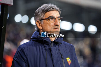 2024-11-07 - Coach Ivan Juric of AS Roma during the UEFA Europa League, League Phase, MD4 football match between Royale Union Saint-Gilloise and AS Roma on November 7, 2024 at King Baudouin Stadium in Brussels, Belgium - FOOTBALL - EUROPA LEAGUE - UNION SAINT GILLOISE V ROMA - UEFA EUROPA LEAGUE - SOCCER