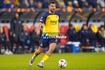 2024-11-07 - Charles Vanhoutte of Union Saint-Gilloise during the UEFA Europa League, League Phase, MD4 football match between Royale Union Saint-Gilloise and AS Roma on November 7, 2024 at King Baudouin Stadium in Brussels, Belgium - FOOTBALL - EUROPA LEAGUE - UNION SAINT GILLOISE V ROMA - UEFA EUROPA LEAGUE - SOCCER