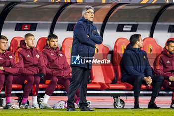 2024-11-07 - Coach Ivan Juric of AS Roma during the UEFA Europa League, League Phase, MD4 football match between Royale Union Saint-Gilloise and AS Roma on November 7, 2024 at King Baudouin Stadium in Brussels, Belgium - FOOTBALL - EUROPA LEAGUE - UNION SAINT GILLOISE V ROMA - UEFA EUROPA LEAGUE - SOCCER