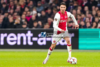 2024-11-07 - Steven Berghuis of AFC Ajax during the UEFA Europa League, League Phase, MD4 football match between AFC Ajax and Maccabi Tel Aviv on November 7, 2024 at Johan Cruijff ArenA in Amsterdam, Netherlands - FOOTBALL - EUROPA LEAGUE - AJAX V MACCABI TEL AVIV - UEFA EUROPA LEAGUE - SOCCER