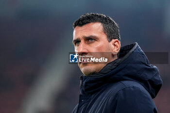 2024-11-07 - Head Coach Maarten Martens of AZ Alkmaar during the UEFA Europa League, League Phase, MD4 football match between AZ Alkmaar and Fenerbahce on November 7, 2024 at AFAS Stadion in Alkmaar, Netherlands - FOOTBALL - EUROPA LEAGUE - AZ ALKMAAR V FENERBAHCE - UEFA EUROPA LEAGUE - SOCCER