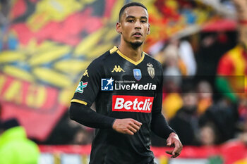 2024-01-07 - Thilo KEHRER of Monaco during the French Cup, round of 64 football match between RC Lens and AS Monaco on January 7, 2024 at Bollaert-Delelis stadium in Lens, France - FOOTBALL - FRENCH CUP - LENS V MONACO - FRENCH CUP - SOCCER