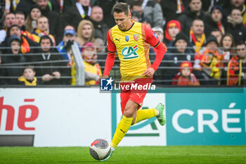 2024-01-07 - Przemyslaw Adam FRANKOWSKI of Lens during the French Cup, round of 64 football match between RC Lens and AS Monaco on January 7, 2024 at Bollaert-Delelis stadium in Lens, France - FOOTBALL - FRENCH CUP - LENS V MONACO - FRENCH CUP - SOCCER