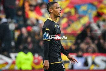 2024-01-07 - Thilo KEHRER of Monaco during the French Cup, round of 64 football match between RC Lens and AS Monaco on January 7, 2024 at Bollaert-Delelis stadium in Lens, France - FOOTBALL - FRENCH CUP - LENS V MONACO - FRENCH CUP - SOCCER