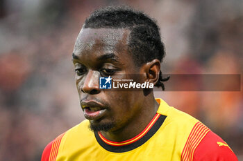 2024-01-07 - Faitout MAOUASSA of Lens during the French Cup, round of 64 football match between RC Lens and AS Monaco on January 7, 2024 at Bollaert-Delelis stadium in Lens, France - FOOTBALL - FRENCH CUP - LENS V MONACO - FRENCH CUP - SOCCER